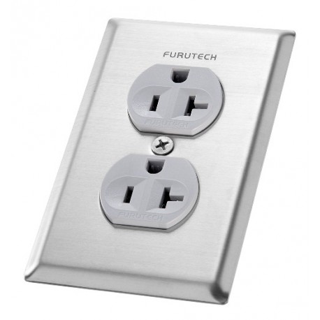 Furutech New Improved Cover Plate for Duplex receptacles, Outlet cover 102-D