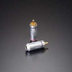 Furutech Copper Alloy center pin RCA Connector 7.3mm (Bulk), FP-162(G)