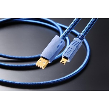 Furutech High Performance USB cable A-mini B type, GT2-mB-0.6M