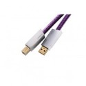 Furutech High End Performance USB cable A-B type, GT2Pro-B-0.3m