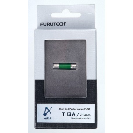 Furutech High End Performance Fuse for UK 13A Connector, T-13A(R)