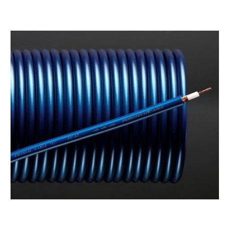Furutech Coaxial digital & visual cable (100m/R) , FC-62 (Blue)