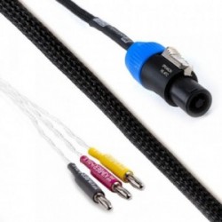 Kimber Specialty Series Subwoofer Cable REL-AG BARE-1.0M