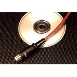 110 Ohm Balanced Digital cable, 0.5 meter. Terminated with XLR connectors. Includes display packaging.