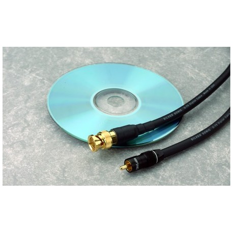 75 Ohm Coaxial Digital cable, 0.5 meter. Terminated with BNC connectors. Includes display packaging.