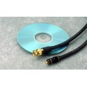 75 Ohm Coaxial Digital cable, 0.5 meter. Terminated with BNC connectors. Includes display packaging.