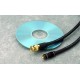 75 Ohm Coaxial Digital cable, 2.0 meter. Terminated with BNC connectors. Includes display packaging.