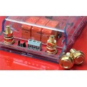 Circuit board bolts 6 mm, brass