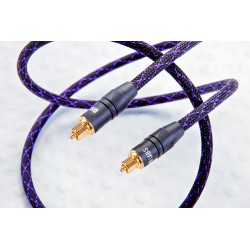 DH-Labs Glass Master Toslink Optical Digital Cable, 0.5 meter