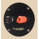 Acrylic terminal plate, singlewiring, pole terminals 8 mm