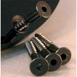 hexagon socket screw M4 x 30, black