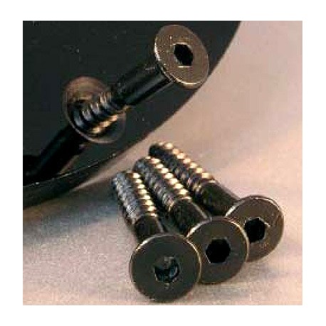 hexagon socket screw M4 x 30, black