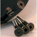 hexagon socket screw M4 x 30, black, 12pcs
