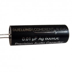 Duelund Silver Foil Precision Bypass Capacitors 0.01uF 600Vdc