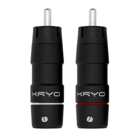 ETI Research Kryo RCA Connector red/white