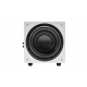 EarthquakeSound MINIME-P10-V2-W 640 Watts Ultra-compact Subwoofer WHITE