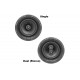 EarthquakeSound R-6D edgeless stereo mid woofer