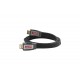 EarthquakeSound HD-1.5 HDMI Cable with Ethernet & 3D Functions 0.45m.