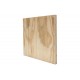 EarthquakeSound WBB-FP Wood Front Plate without Hole