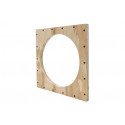 EarthquakeSound WBB-FP-6 Wood Front Plate with 206mm cutout hole