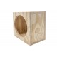 EarthquakeSound WBB-FP-8 Wood Front Plate with 244mm cutout hole