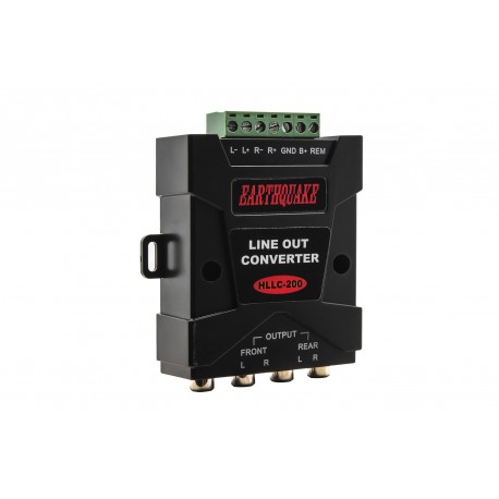 EarthquakeSound HLLC-200 4-CHANNEL LINE OUT CONVERTER