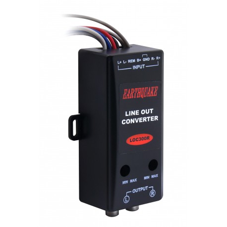 EarthquakeSound LOC-300R 2-CHANNEL LINE OUT CONVERTER