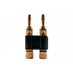 EarthquakeSound BAP-5 Dual High-Quality Gold Plated Speaker Banana Plugs