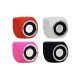 EarthquakeSound EQUATIC wireless & water resistant micro-speaker RED