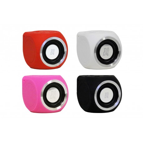 EarthquakeSound EQUATIC wireless & water resistant micro-speaker RED