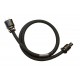 Power cable by StereoArt Oyaide Tunami V2 UK Furutech FI-UK1363(G) + FI-E11-N1(G) 1.8m