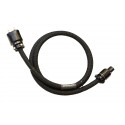 Power cable by StereoArt Oyaide Tunami V2 UK Furutech FI-UK1363(G) + FI-11-N1(G) 1.0m