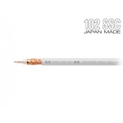 Oyaide Coaxial cable (75Ω) DST-75 V2 (50m reel)
