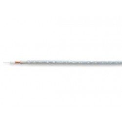 Oyaide 4N Silver coaxial cable (75Ω) FTVS-408 (50m reel)
