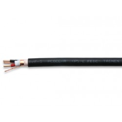 Oyaide In-Wall Power cable(Triplex) EE/F-S 2.6 V2, 1m