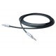 Oyaide Headphone cable 1/4" TRS plug - HP mini plug HPSC-63 1.3m