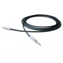 Oyaide Headphone cable 1/4" TRS plug - HP mini plug HPSC-63 1.3m