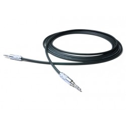 Oyaide Headphone cable 1/4" TRS plug - HP mini plug HPSC-63 2.5m