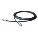 Oyaide Headphone cable 1/4" TRS plug - mini XLR F HPSC-X63 1.3m