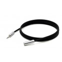 Oyaide Extension headphone cables 3.5mm TRS plug- 3.5mm F plug HPSC-35J 1.3m