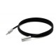 Oyaide Extension headphone cables 1/4" TRS plug- 3.5mm F plug HPSC-63J 1.3m