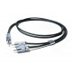 Oyaide Stereo Interconnect cable 3.5mm TRS plug -RCA HPSC-35R 1.3m