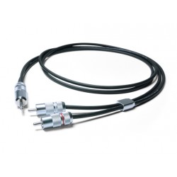 Oyaide Stereo Interconnect cable 3.5mm TRS plug -RCA HPSC-35R 1.3m