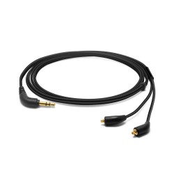 Oyaide Headphone cable 3.5mm TRS plug -MMCX plug HPC-MXs Black 1.2m