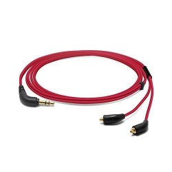 Oyaide Headphone cable 3.5mm TRS plug -MMCX plug HPC-MXs Red 1.2m