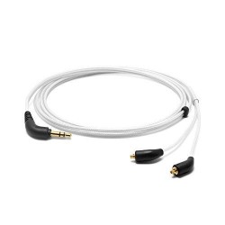 Oyaide Headphone cable 3.5mm TRS plug -MMCX plug HPC-MXs Silver 1.2m
