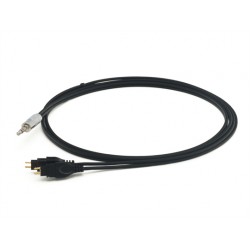 Oyaide Headphone cable 3.5mm plug - 2 pin plug HPC-35HDX V2 1.3m
