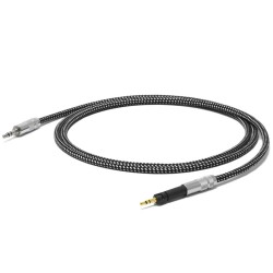 Oyaide Headphone cable 3.5mm TRS plug -Sennheiser Bayonet HPSC-35HD500 1.3m