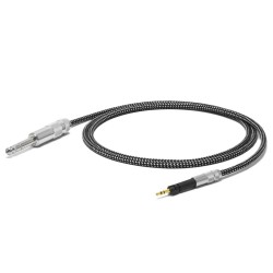 Oyaide Headphone cable 1/4" TRS plug - Sennheiser Bayonet HPSC-63HD500 1.3m