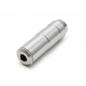Oyaide 3.5mm TRS Female plug (silver/rhodium plating) J-3.5SR